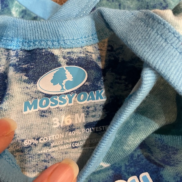 NWOT (2) Pack Mossy Oak Baby Boy Creeper Set, Infant - Picture 11 of 11